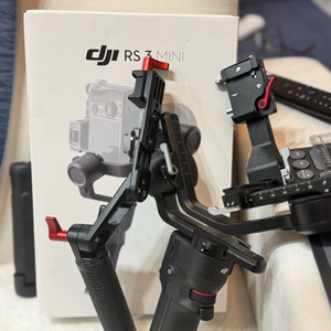 dji rs3 mini + 짐벌 삼각대 + 슬링핸들