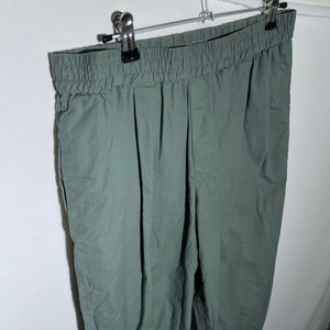 S-M)자라 허리밴딩 면바지