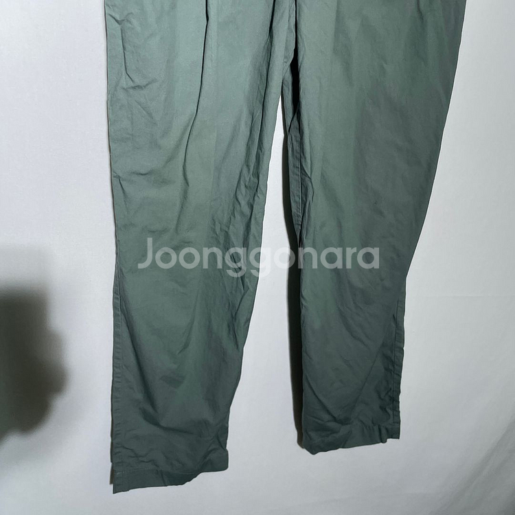 S-M)자라 허리밴딩 면바지--2