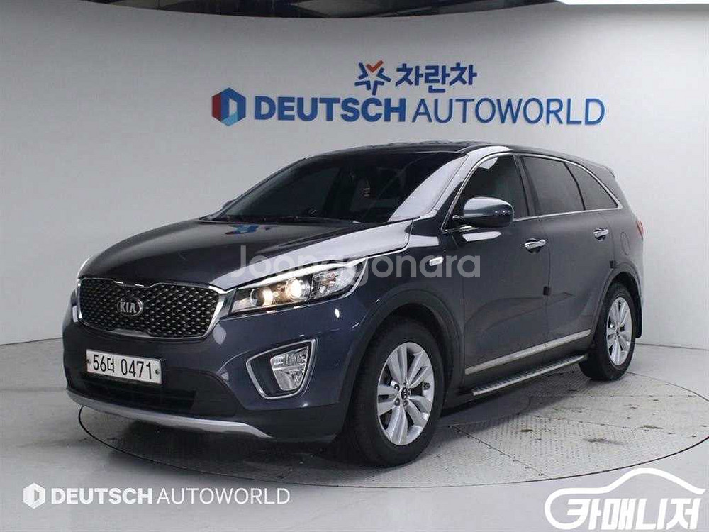 [기아]올 뉴 쏘렌토 디젤 2WD 2.0 럭셔리 #앱특--0