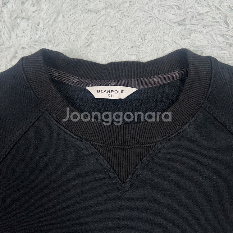 빈폴 남성 자수로고 크루넥 반팔 스웻티셔츠 105--2