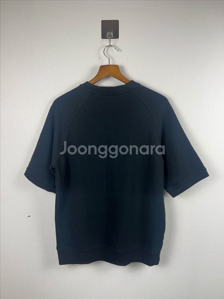 빈폴 남성 자수로고 크루넥 반팔 스웻티셔츠 105--1