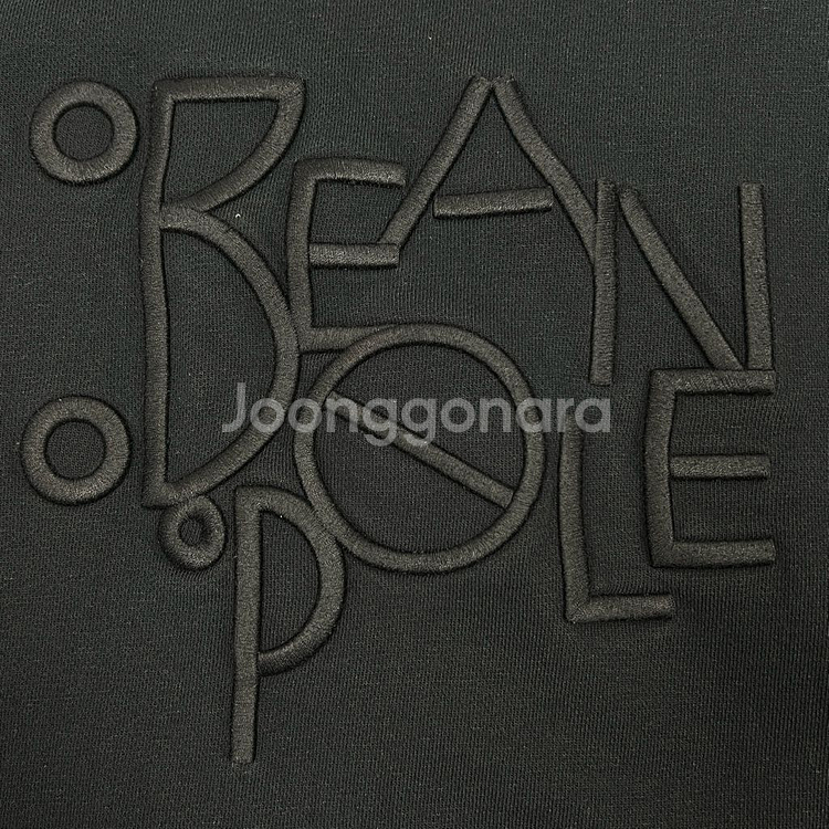 빈폴 남성 자수로고 크루넥 반팔 스웻티셔츠 105--3