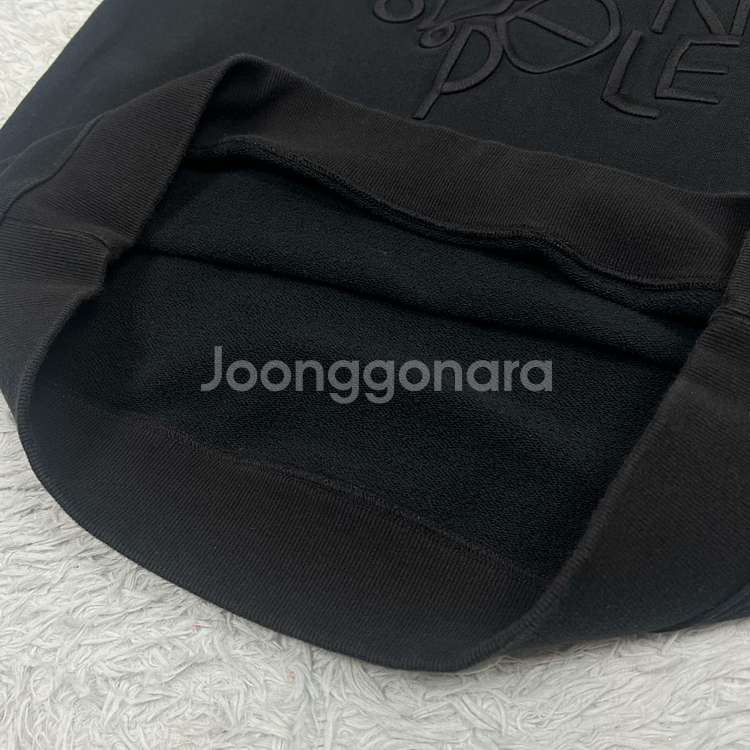 빈폴 남성 자수로고 크루넥 반팔 스웻티셔츠 105--5