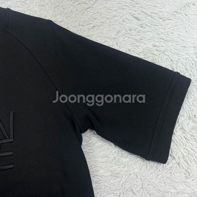 빈폴 남성 자수로고 크루넥 반팔 스웻티셔츠 105--4