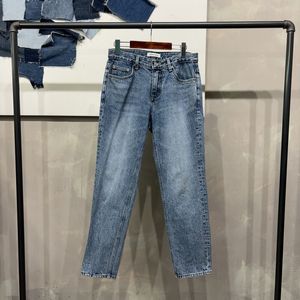 (30인치) 인스턴트데님 캐주얼 스트릿 청바지 데님팬츠
