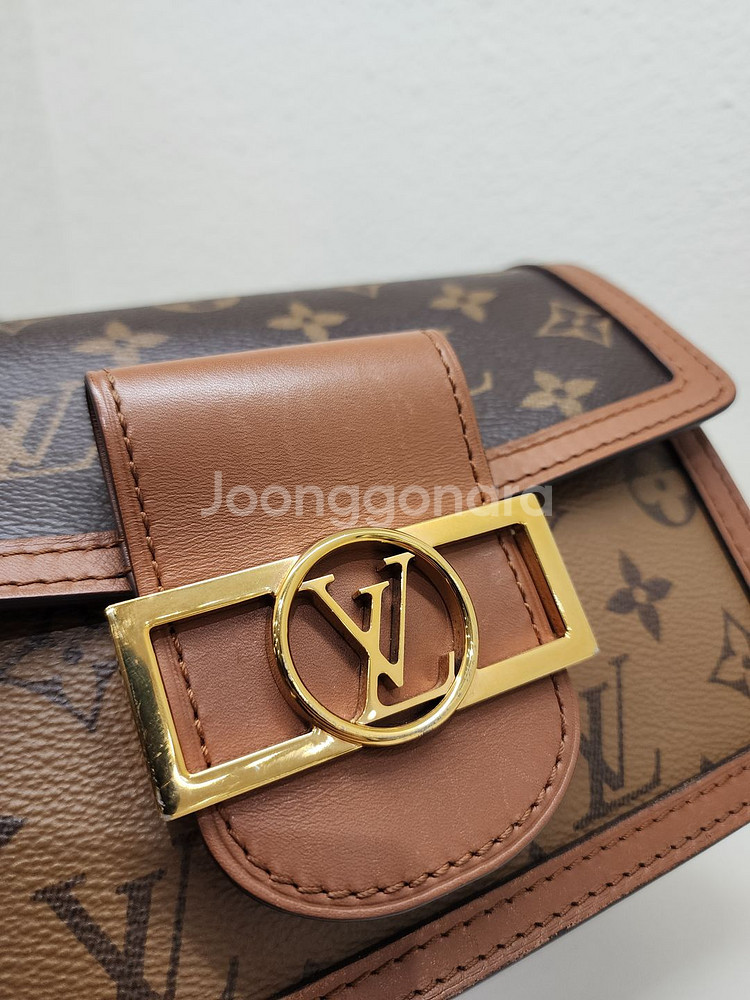 루이비통 리버스 모노그램 미니도핀 M44580--3