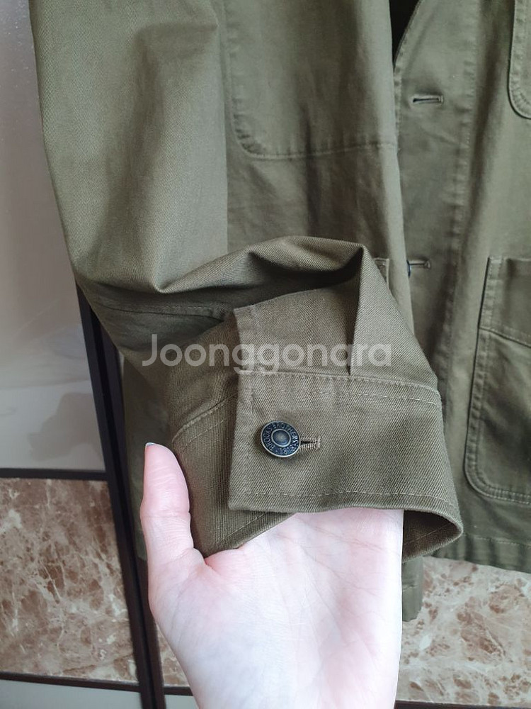 브룩스브라더스 초어자켓 M 시착만한 새상품--2