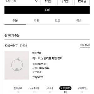 비비안웨스트우드 목걸이