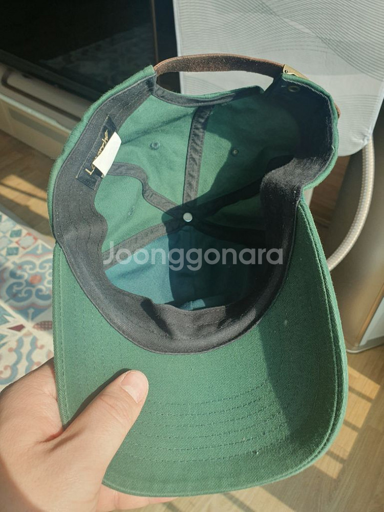 라마르쉐 홀리데이 그린 게임 볼캡--3