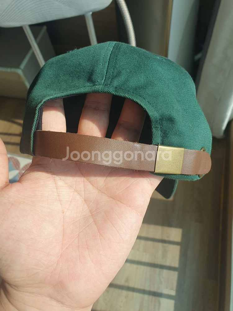 라마르쉐 홀리데이 그린 게임 볼캡--4