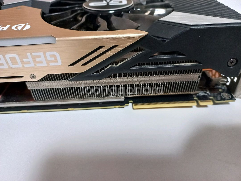 (택포) PALIT 2080Ti DUAL 11G 그래픽--4