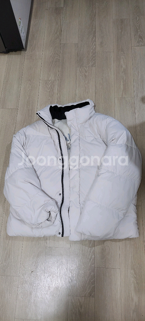알래스카 폴햄 패딩 + K-2 블랙 패딩--0
