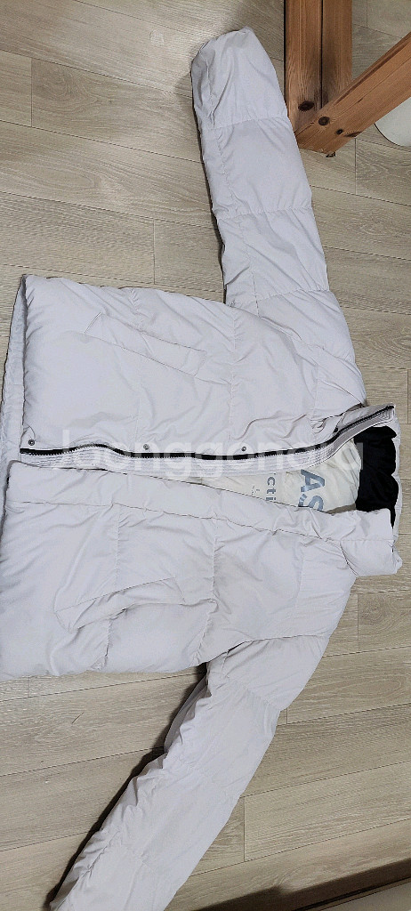 알래스카 폴햄 패딩 + K-2 블랙 패딩--2