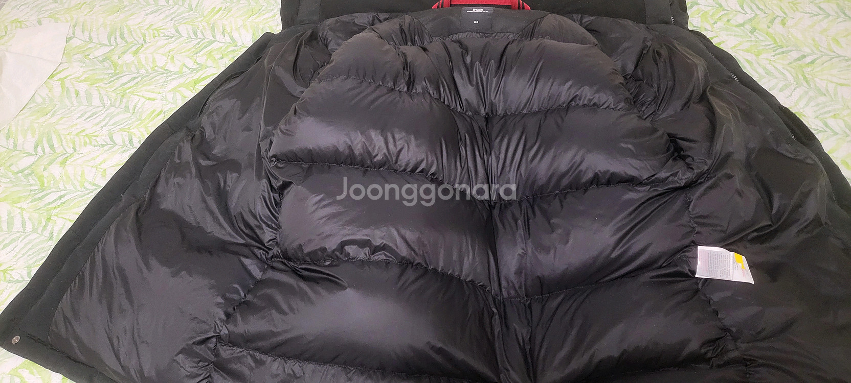 알래스카 폴햄 패딩 + K-2 블랙 패딩--8