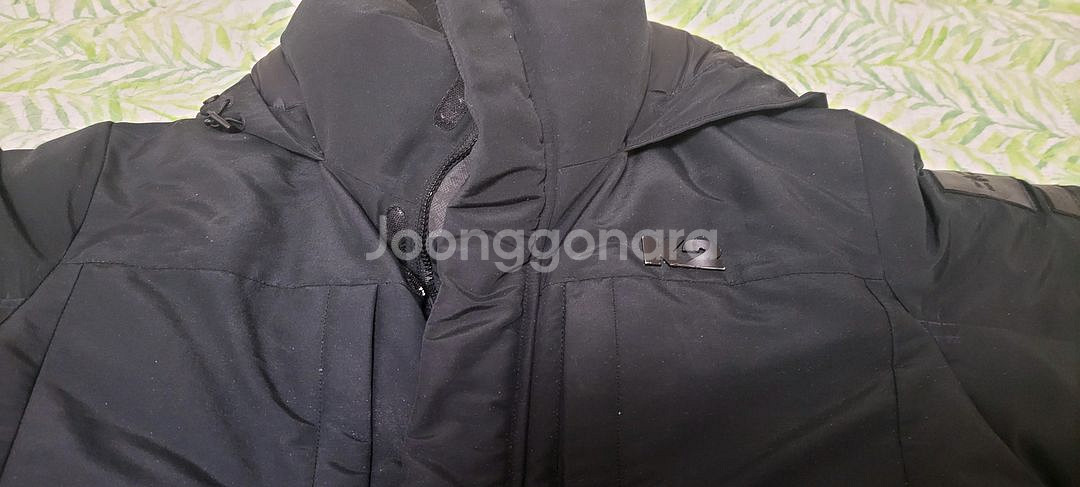 알래스카 폴햄 패딩 + K-2 블랙 패딩--9
