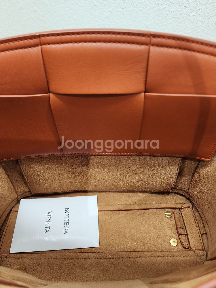 보테가베네타 아르코 스몰 숄더백--6