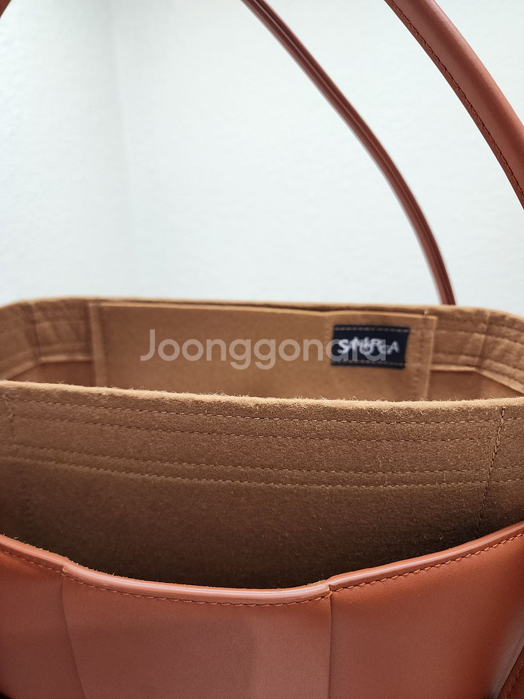 보테가베네타 아르코 스몰 숄더백--7