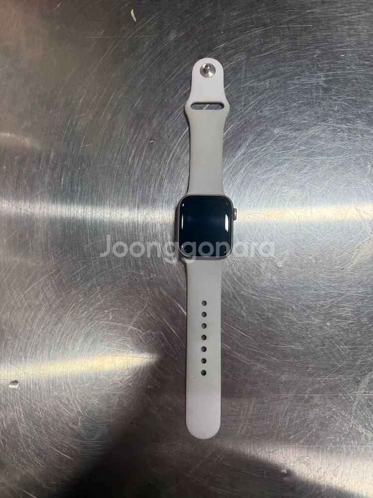 애플워치se 2세대 알루미늄케이스 40mm,gps--0
