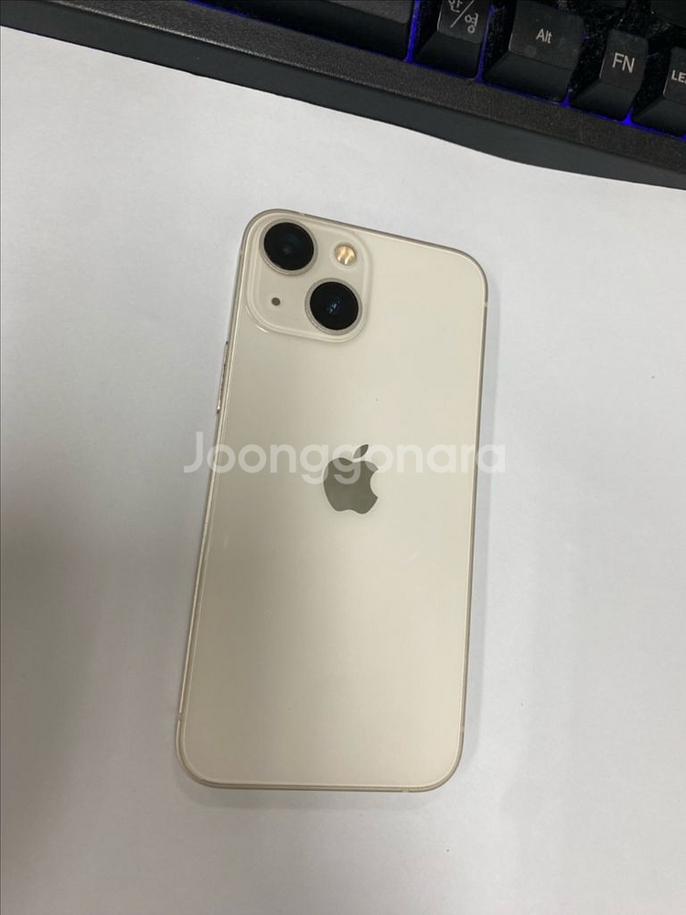 아이폰13미니 스타라이트 AA급 128GB 무잔상--0