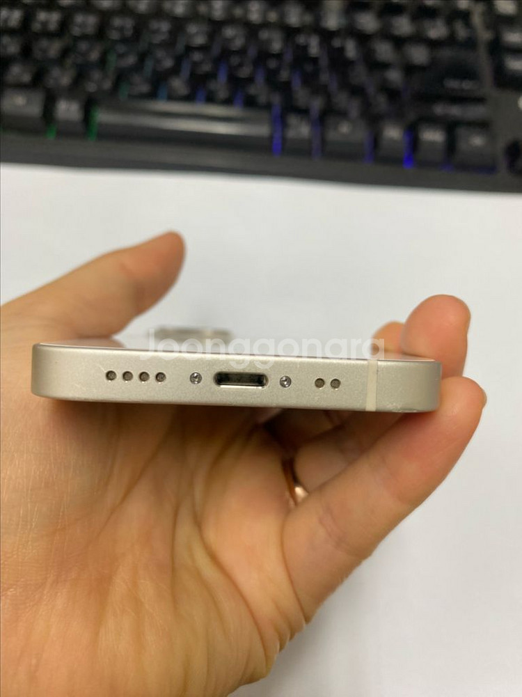 아이폰13미니 스타라이트 AA급 128GB 무잔상--6