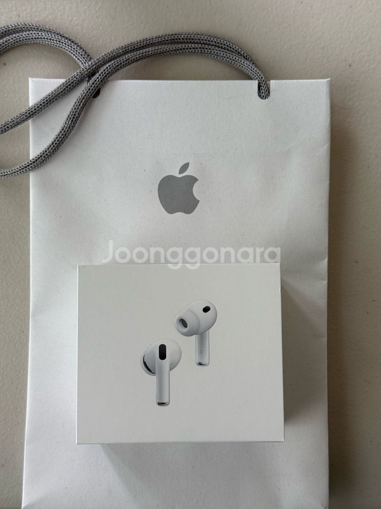 에어팟 프로3 미개봉--0