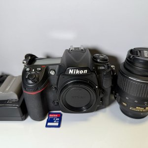 니콘 d300s 18-55mm 렌즈 세트
