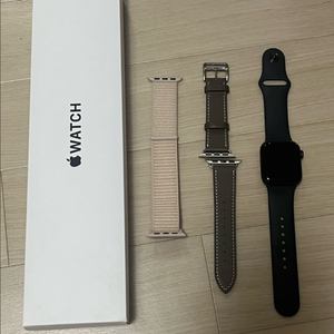 애플워치 SE 스페이스그레이 40mm (배터리성능:98