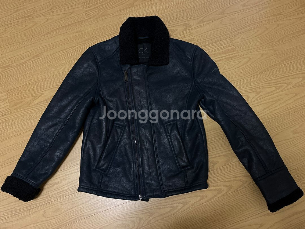 Ck 남자 무스탕(사이즈 L)--0