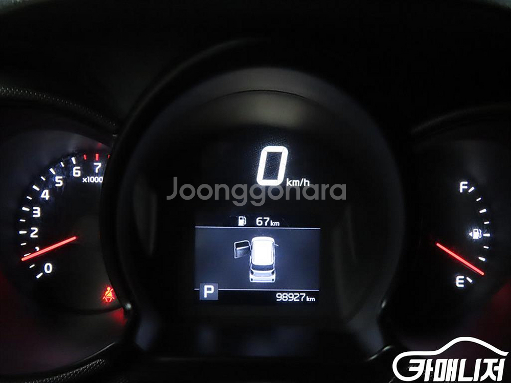 [기아]더 뉴 레이 2인승 밴 프레스티지 스페셜 #앱특--8