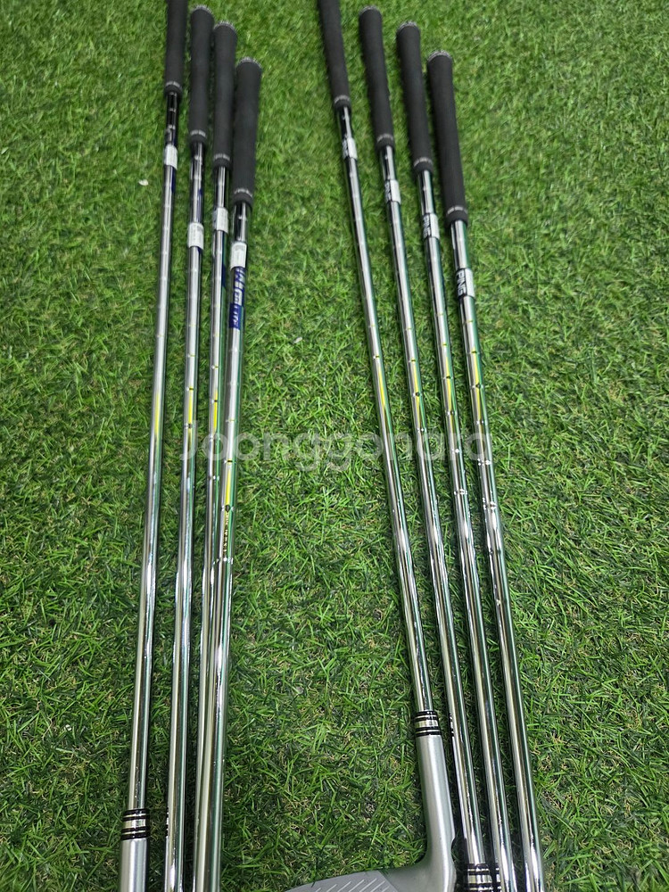 중고골프채 핑 G425 남성용 중고아이언세트--1