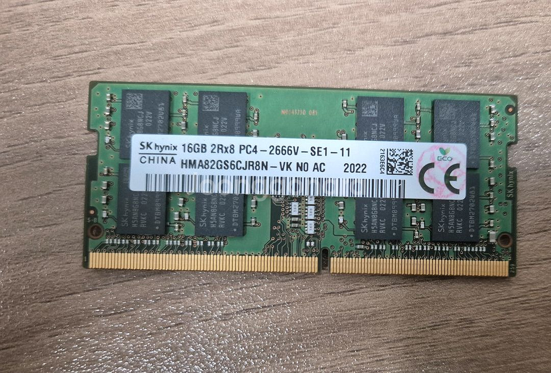 sk하이닉스 노트북용 ddr4 16gb--0