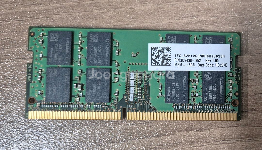 sk하이닉스 노트북용 ddr4 16gb--1