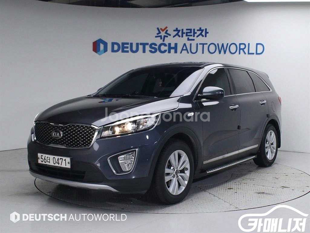 [기아]올 뉴 쏘렌토 디젤 2WD 2.0 럭셔리 #앱특--0