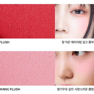 매드피치 무드 믹스 크림 블러셔 블루밍,레드