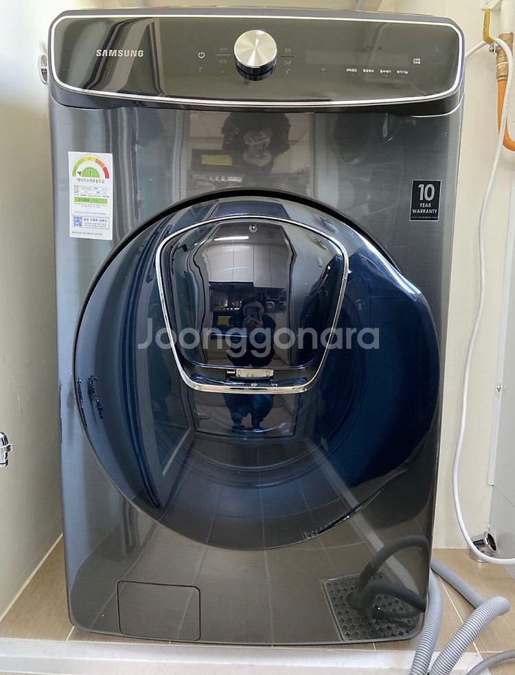 삼성 플렉스워시 드럼세탁기26KG + 그랑데 건조기 A--1