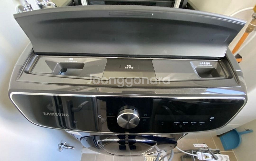 삼성 플렉스워시 드럼세탁기26KG + 그랑데 건조기 A--7