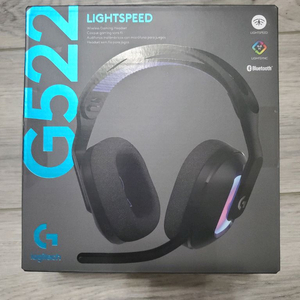 로지텍 g522 헤드폰, powerplay2 마우스패드