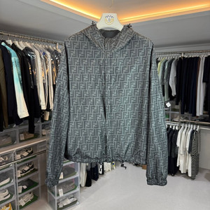 펜디 FF 리버서블 나일론 바람막이 자켓 [50]