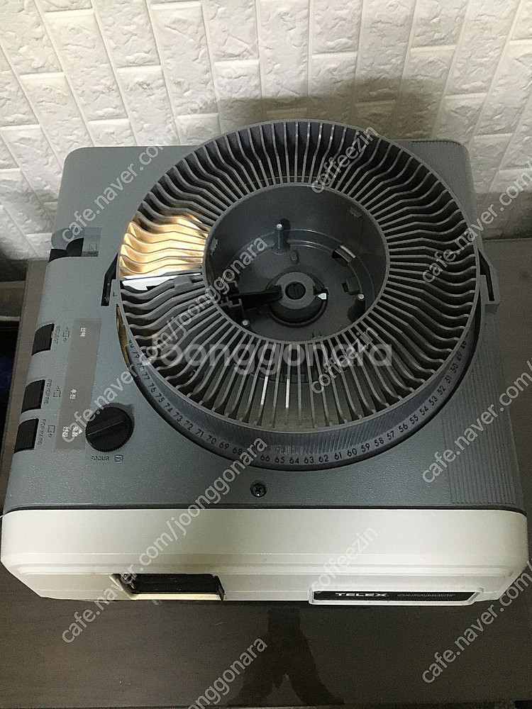 신품급) 텔렉스 4400 모니터 환등기--1