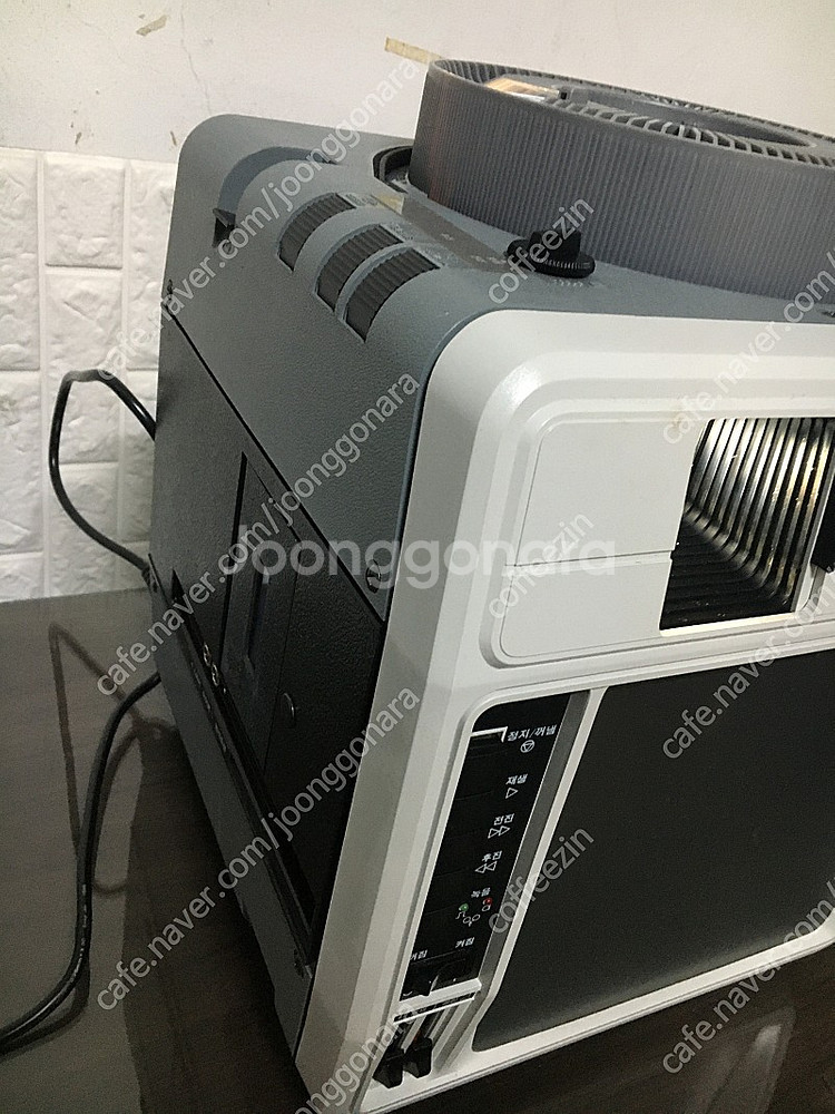 신품급) 텔렉스 4400 모니터 환등기--3