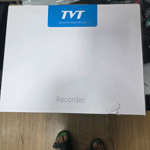 [판매/대구] TVT. 500만화소 CCTV 4채널
