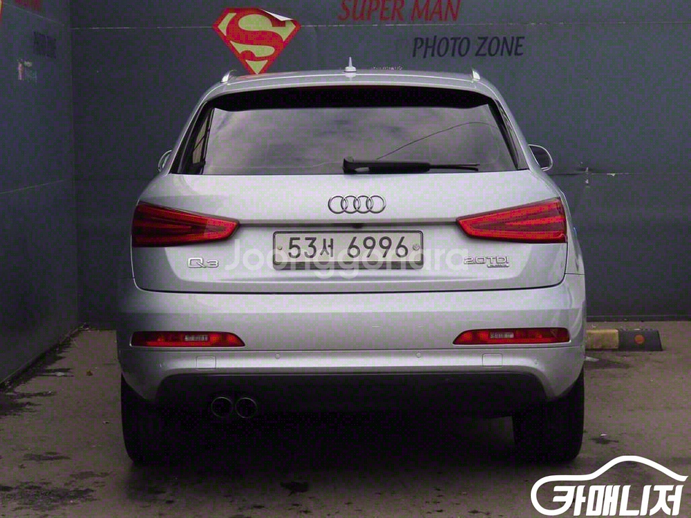 [아우디]Q3 2.0 TDI 콰트로 다이나믹 (5인승)--2