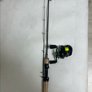베이트 릴 ul로드 낚시대