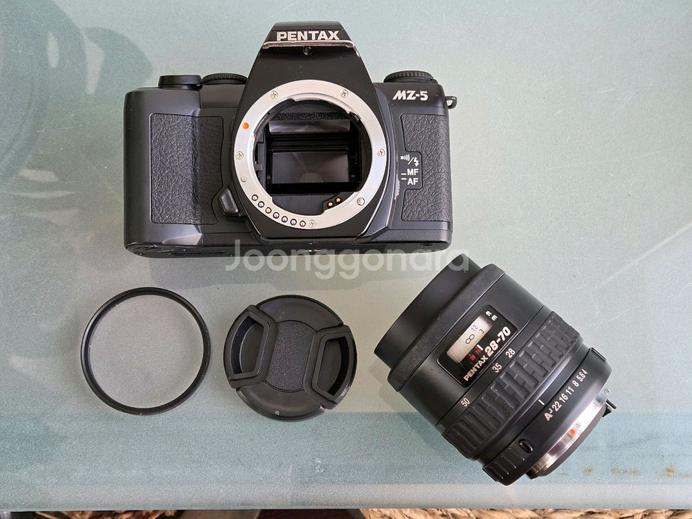 Pentax 펜탁스 MZ-5 필름카메라--5
