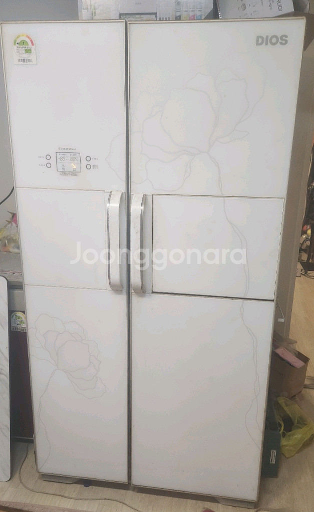 LG DIOS 엘지 디오스 양문형 냉장고 766L--0