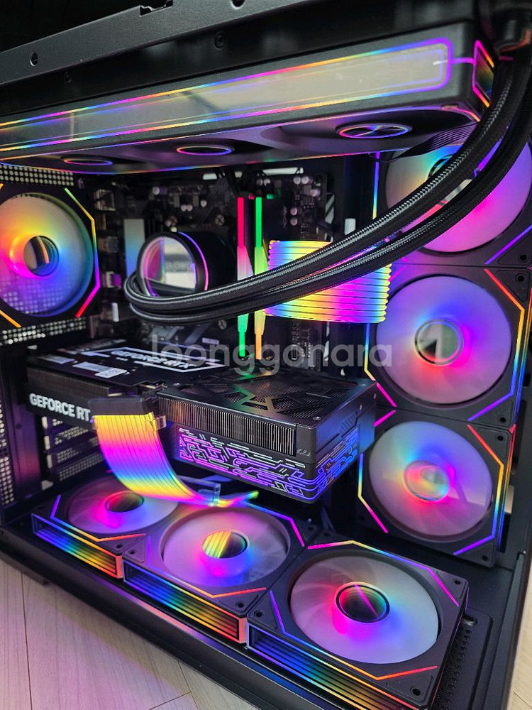 라이젠5 9600X RTX5060TI 감성PC--0