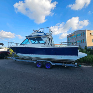 야마하 pc26보트