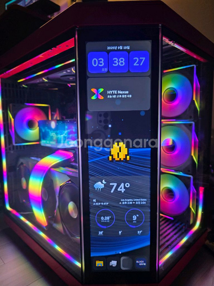 9950X3D 5090슈프림Y70터치 최고사양--0