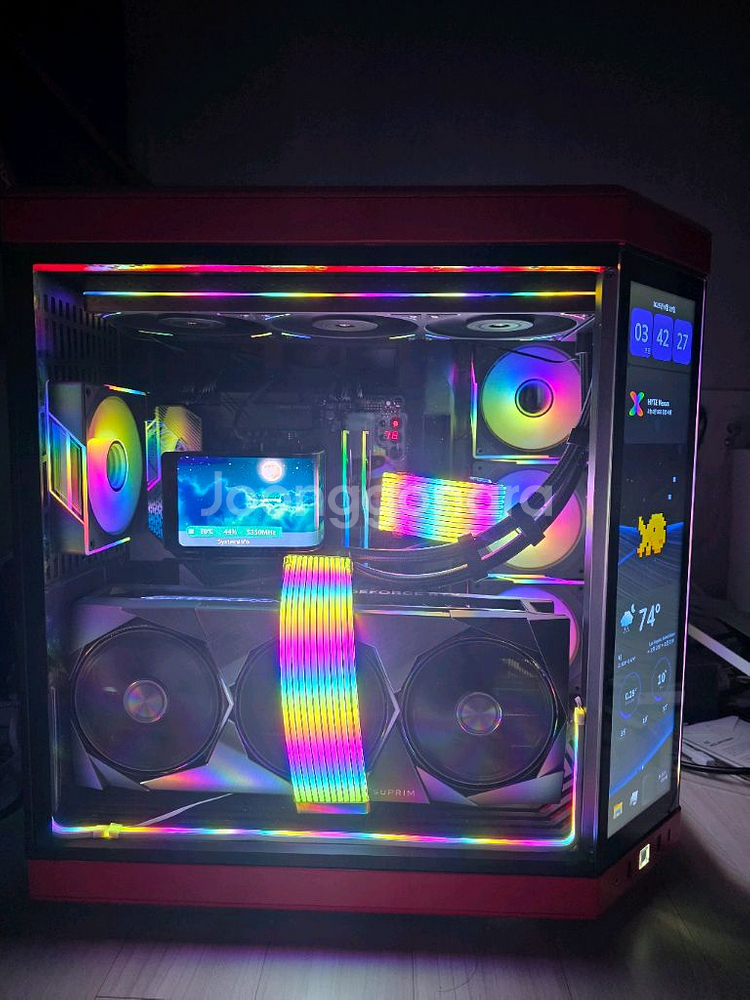 9950X3D 5090슈프림Y70터치 최고사양--2